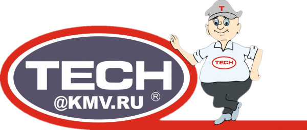 Логотип компании Tech-KMV